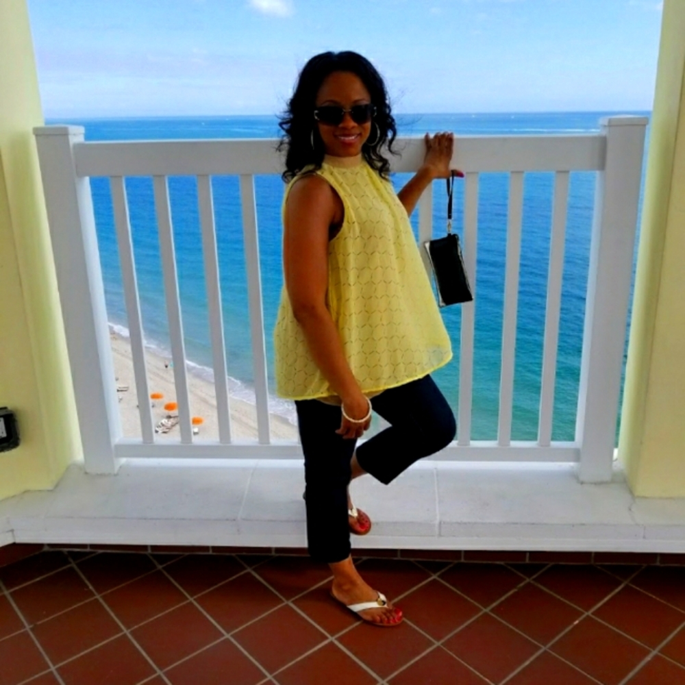 Yellow top